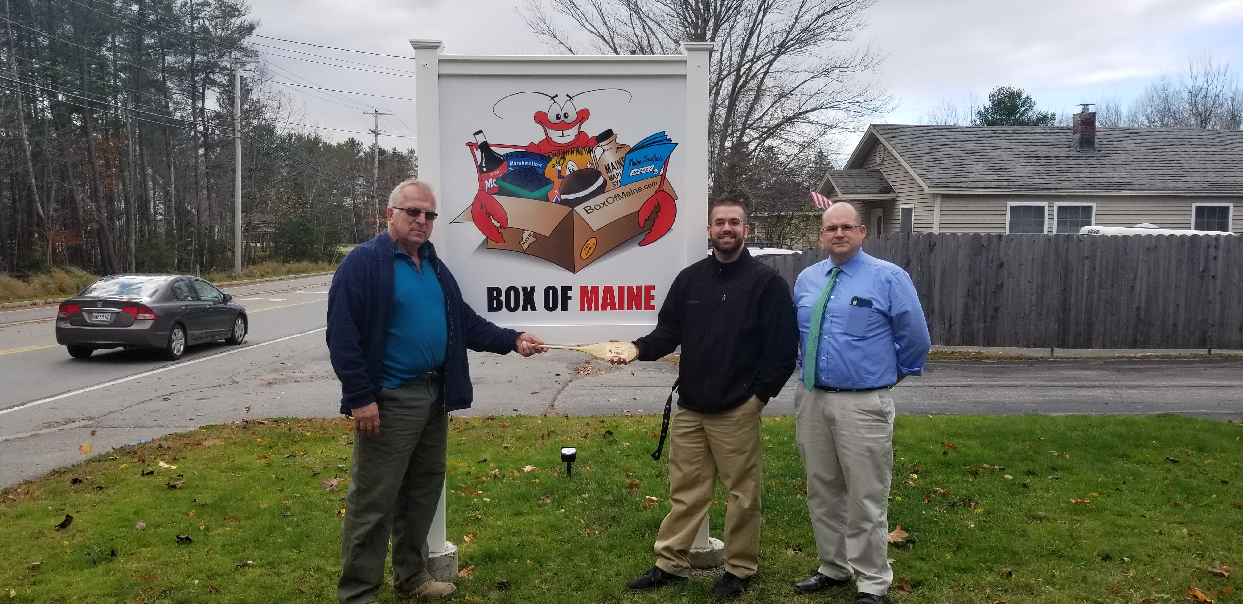 Box of Maine 